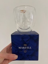 Martell whisky glass