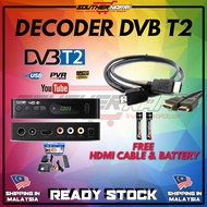 TV MALAYSIA DECODER DEKODER FREE HDMI CABLE DVBT2 MYTV DTTV DTTH HDTV TV BOX CHANNEL MALAYSIA