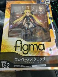 二手 盒損 figma 162 菲特 雷光型態 The MOVIE 2nd A's 魔法少女奈葉