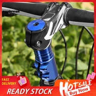  Bicycle Handlebar Stem Riser Wear Resistant Aluminium Alloy Bike Fork Stem Extender with Spanner for Mountain Bike