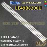 Haier LE49B8200U LED TV BACKLIGHT NEW BARU LE49B8200