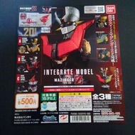 Bandain 魔神Z 一號 INFINITY MAZINGER Z 鐵甲萬能俠 頭像胸像一套A+B+C 全3種扭蛋