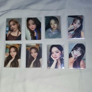 photocard fromis_9 Roh Jisun [READY INA]