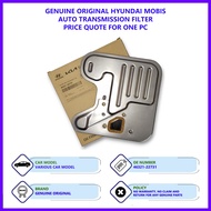 Hyundai Accent LC 1.5 / Hyundai Accent MC 1.6 Genuine Oriignal Auto Transmission Filter (46321-22731