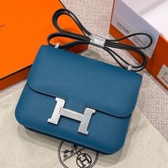 全手縫💯Hermes constance 康康19