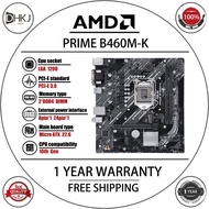 used PRIME B460M-K mATX Intel B460 DDR4 LGA 1200 CPU Motherboard