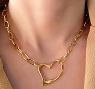 NB134-10K Saudi Gold Plated Pendant Necklace | Bracelet Fashion  For Women Hypoallergenic Not Pawnable MIRA MODA NB137