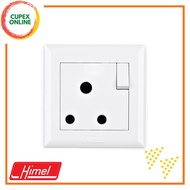 Himel Advance Series 1 Gang 15A Switched Socket