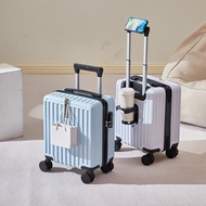 TD Luggage 14 Inch Lightweight Luggage Carry-On Hand Suitcase for Short Travel