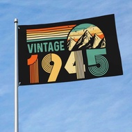 American Flag 5X3FT Left 2 Buckle Flag