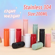 TERMOS IRIS Tumbler Pocket Mini 200ml Small Stainless Steel Pocket Drinking Bottle/ Coffee Tumbler/ 