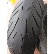 pirelli angel st 180/55/17 used tyre