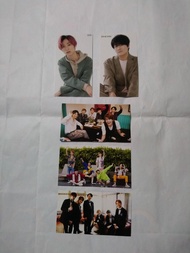 SixTONES 森本慎太郎 田中樹 Jesse 京本大我 高地優吾 松村北斗 Myojo 卡紙 厚紙