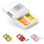 medicine pill box pill box Portable Pill Storage