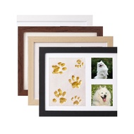 Pet Paw Print Commemorative Hand Foot Print Photo Frame Table Baby Couple Hand Print Dog Cat Paw Pri