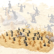 200 Mini Ancient Soldiers Medieval Soldiers Ancient Roman Castle Ancient Soldiers Model