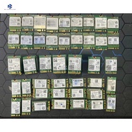 Wireless WiFi Card for Laptop Standard M.2 of all kinds (AC7265NGW, AC8265NGW, AC9560, AX201NGW) (Us