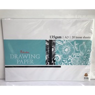 Wales A3 Drawing Paper 135gsm 20 Sheets