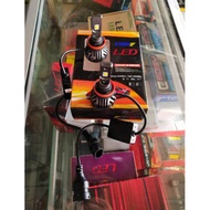 3-COLOR LED LAMP TYPE H11 WITH CTONE BRAND WARRANTY