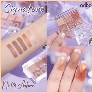 Bảng Phấn Mắt 6 Ô ODBO Signature Eyeshadow Palette OD276 Sắc Tố Đậm Lâu Trôi Cho Mắt Má Hồng Thái La