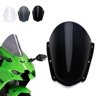 Motorcycle Accessories Front Windscreen Windshield Wind Deflector Fit For ZX10R ZX10RR ZX-10R ZX-10R