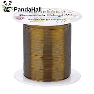 1roll Round Copper Wire for Wire Wrapped Jewelry Making Antique Bronze 22 Gauge 0.6mm about 164.04 F