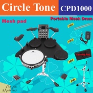 Tone Circle CPD1000 Electronic Electric Portable Digital Drum Drums pad Alesis EDP450 Yamaha dd-75 dd75