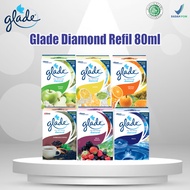 Glade Diamond Car Perfume Refill 80 ML - Car Perfume