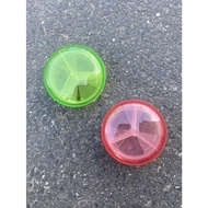 Pill Box [Rotating Pill Box Pill Box Candy Box Travel Carry Storage Pill Box Storage Box Parts Stora