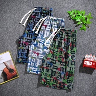 AP Store, new men's shorts Summer fashion, free size, graphic print Men's shorts have 3 white, green
