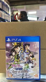 🔥二手現貨 需要連接網絡遊玩🔥PS4 JoJo的奇妙冒險 天國之眼 (中文)👉可親臨實體商店(葵芳)取貨或順豐到付運費👈