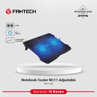 Fantech Laptop Cooling Pad Cooling Fan Notebook Cooler Laptop Cooler Fan 15.6"