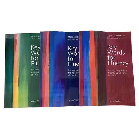 Key Words for Fluency English Reading Grammar Improvement Training Materials Oral Training Level 4 a