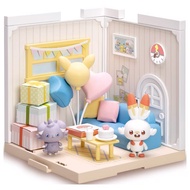 Pokepeace House Pokémon Doll Lounge (Yantuer+Miaomiao) PC21323