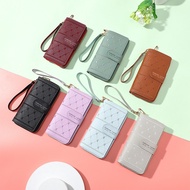 Aldawaar Dompet Syiling Pemegang Kad Wanita ( Forever Long Purse Lady Multi-slot Card Holder Zip Wom