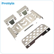 1/10 Chassis Skid DIY Professional High Strength Chassis Armored Protection Replace Accessoires for 