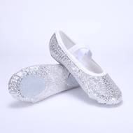 Glitter Laser Shiny Cat Paw Shoes