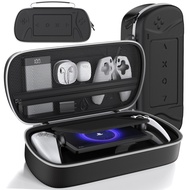 Hard Carry Case for Playstation Portal Remote Player, PS Portal Travel Case with Zip Pocket to Hold 