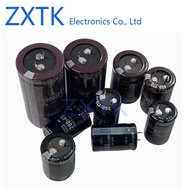 NEW CHIP Bull horn aluminum electrolytic capacitor 250V 400V 450V 47uf/68uf/82uf/100uf/120uf/150uf/3