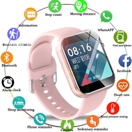 สมาร์ทวอท นาฬิกาสมาร์ท LIGE Women Men Smart Electronic สมาร์ทวอท Watch Luxury Blood Pressure Digital Watches สมาร์ทวอท Fashion Calorie Sport Wristwatch สมาร์ทวอท relogio feminino Black