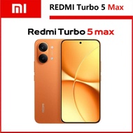 【 Brand New 】 Turbo 5 Max 5G Smartphone 6.83 inches AMOLED 120Hz Dimensity 9500s Bluetooth 5.4 NFC 9