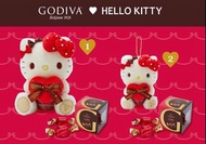日本直送 GODIVA X Sanrio Valentines Day 2023 (公仔/吊飾+朱古力套裝)