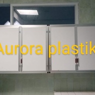 Kitchen Set Atas 3 Pintu Acp ( Aluminium Composite Panel ) Promo