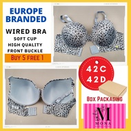 MONA Bra Besi Plus Size Bra Wired Size 42C/42D Coli Wanita Saiz Besar Bra Dawai Full Cup大码钢圈内衣