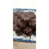 Biskut Coklat Rice (Biskut Raya)