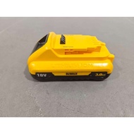 dewalt 18V/20V 3AH battery (second hand)