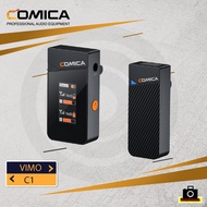 Comica Vimo C 2.4G Dual-channel Mini Wireless Microphone