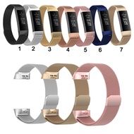 Strap Milanese Magnetic Loop Stainless Steel Band For Fitbit Charge 3 4