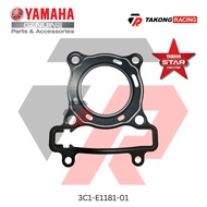 YAMAHA 3C1-E1181-01 GASKET, CYLINDER HE (3C1-E1181