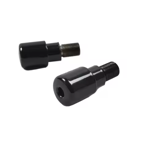 Handlebar Bar End Plug Cap Slider Pair FOR Yamaha XJ6 FZ6N FZ1 FZ8 MT-07 TMAX 530 500 XSR700 MT-09 M